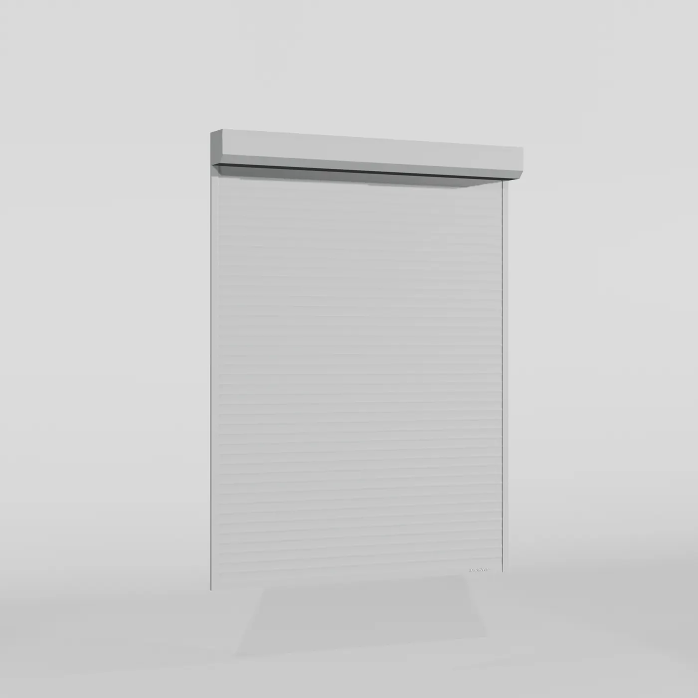 Рольставни DoorHan 2900х1900 цвета RAL 7004 (серый) взломостойкие с автоматикой